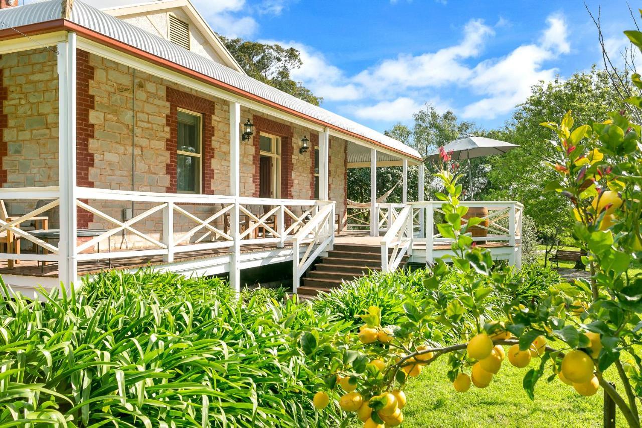 威朗加农场住宿加早餐旅馆 Willunga 外观 照片