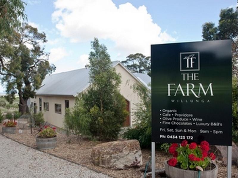 威朗加农场住宿加早餐旅馆 Willunga 外观 照片